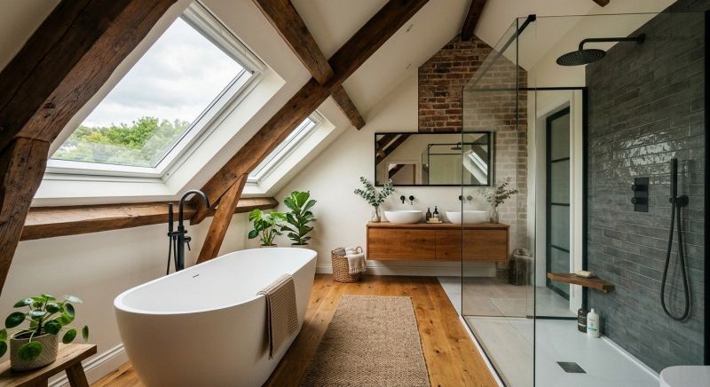 Attic Bathroom Remodeling in Crystal River, FL