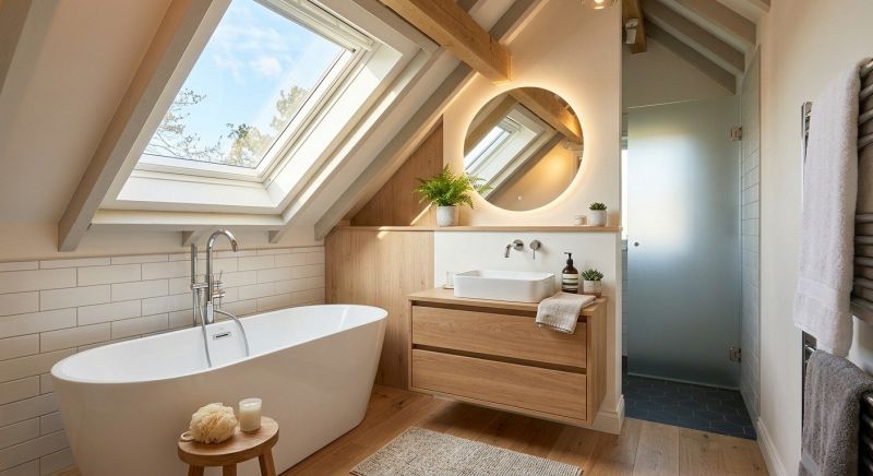 Attic Bathroom Remodeling in Crystal River, FL