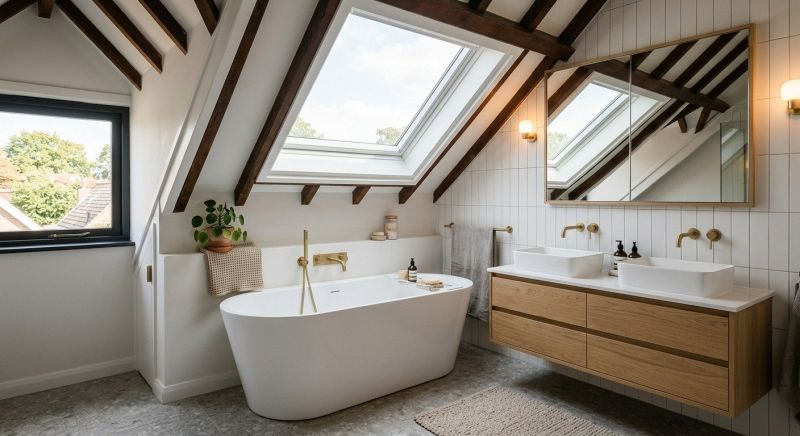 Attic Bathroom Remodeling in Crystal River, FL