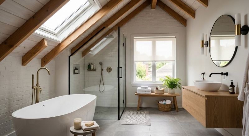 Attic Bathroom Remodeling in Crystal River, FL