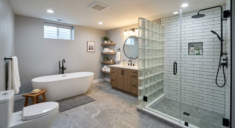 Basement Bathroom Remodeling in Crystal River, FL