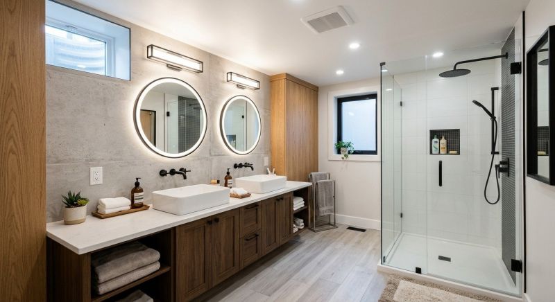 Basement Bathroom Remodeling in Crystal River, FL