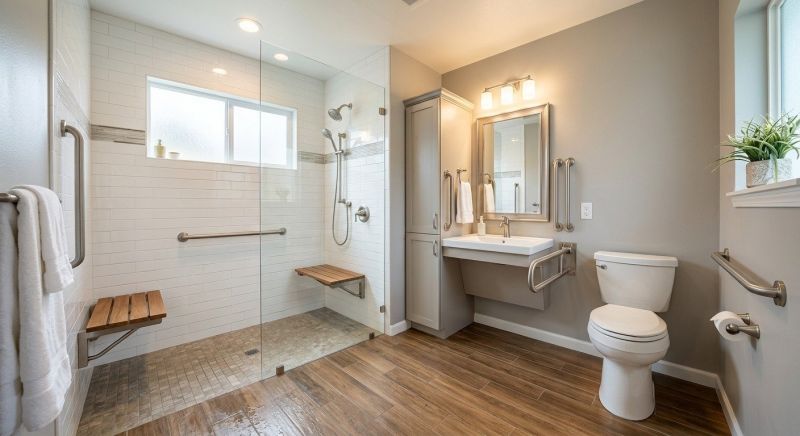 Bathroom Modification in Crystal River, FL
