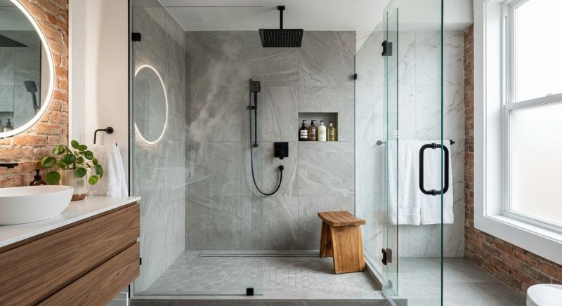 Bathroom Shower Remodeling in Crystal River, FL