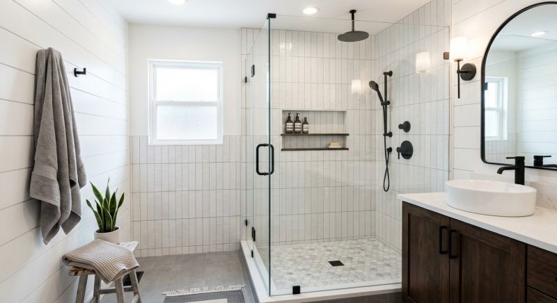Bathroom Shower Renovation in Crystal River, FL