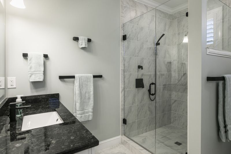 Granite Shower Installation in Crystal River, FL