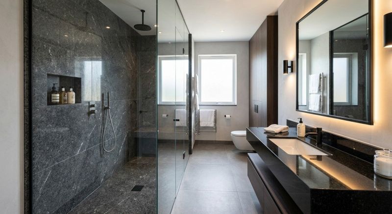 Granite Shower Installation in Crystal River, FL