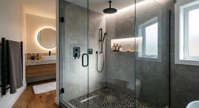 Granite Shower Installation in Crystal River, FL