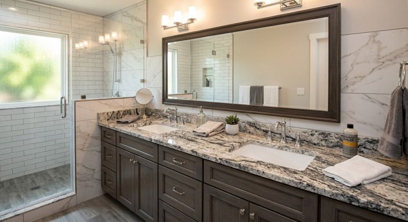 Granite Shower Installation in Crystal River, FL