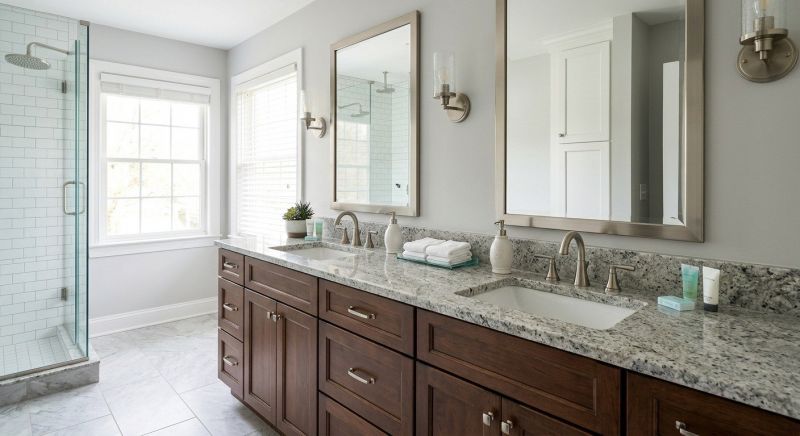 Granite Shower Installation in Crystal River, FL