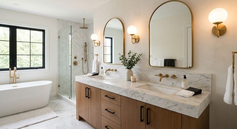 Luxury Bathroom Installation in Crystal River, FL