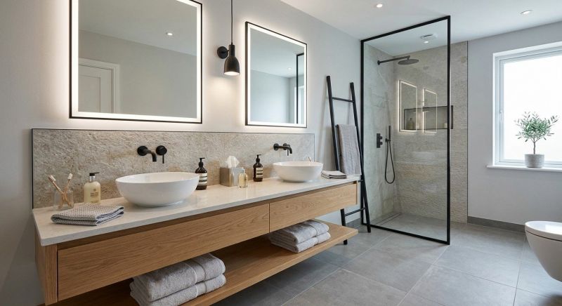 Master Bathroom Remodeling in Crystal River, FL
