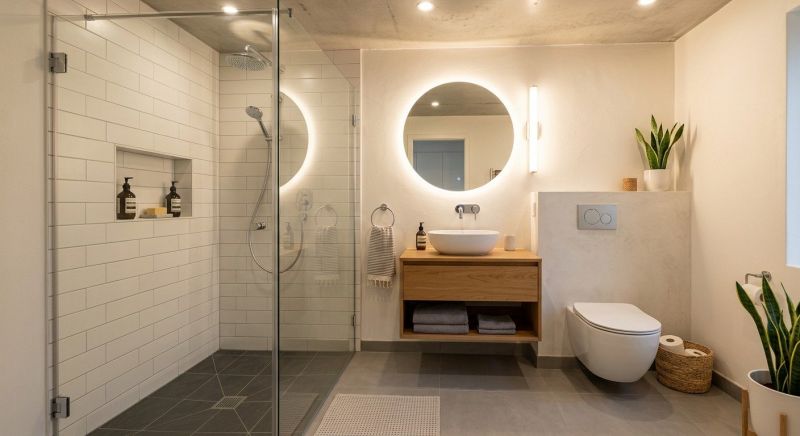 Modern Bathroom Remodeling in Crystal River, FL
