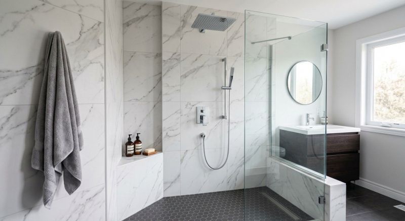 Porcelain Shower Replacement in Crystal River, FL