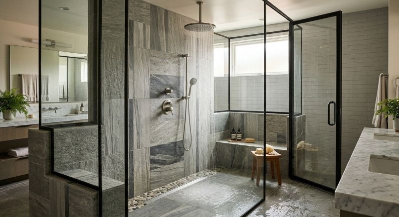 Shower Enlargement in Beverly Hills, FL