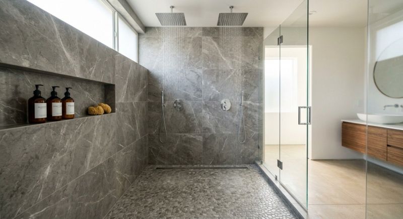 Shower Enlargement in Beverly Hills, FL