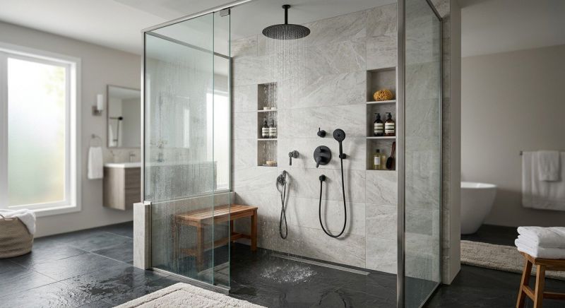Shower Renovation in Citrus County, FL