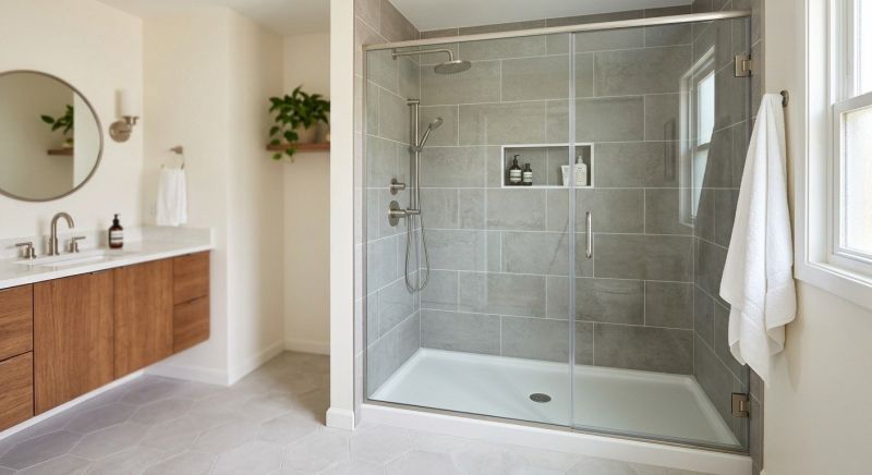 Tub To Shower Conversion in Beverly Hills, FL