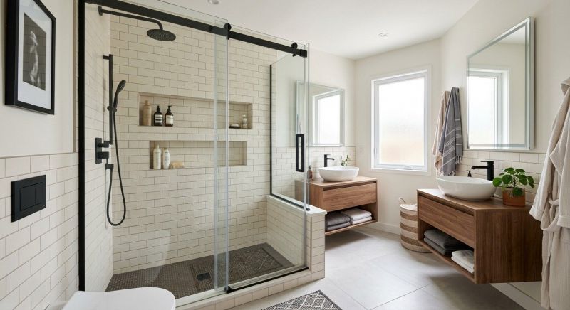 Tub To Shower Conversion in Dunnellon, FL