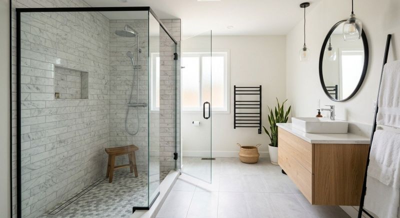 Tub To Shower Conversion in Dunnellon, FL