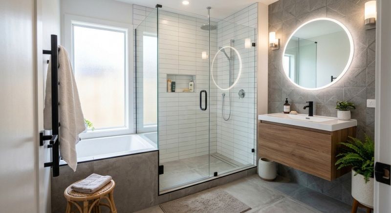 Tub To Shower Conversion in Lecanto, FL